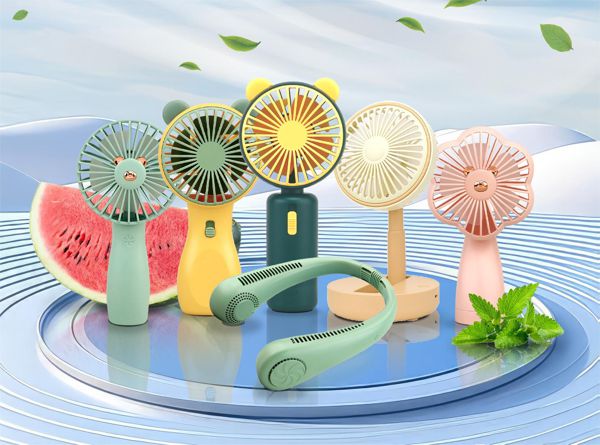 VENTILATORE RICARICABILE