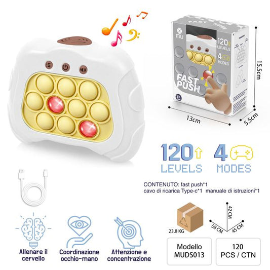 S013 GIOCO FAST PUSH BIANCO
