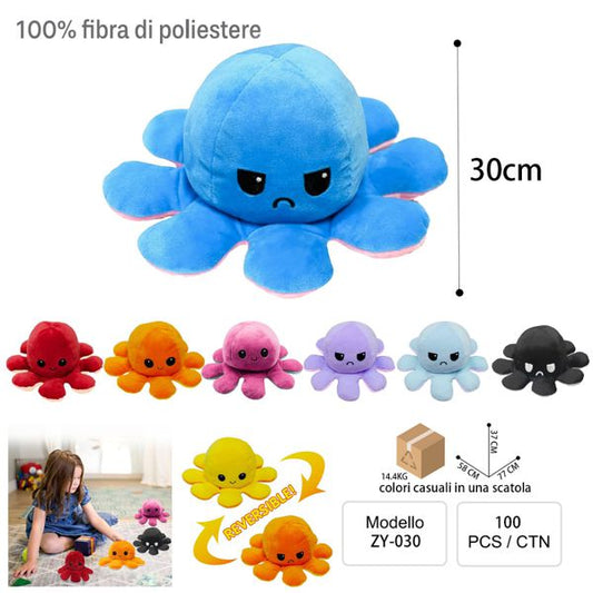 BAMBOLA DI POLPO 30CM