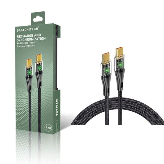 RECHARGE AND SYNCHRONIZATION TYPE-C TO TYPE-C