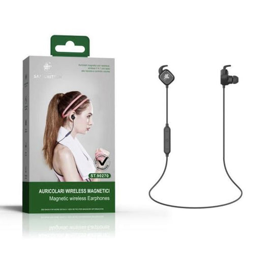 AURICOLARI WIRELESS MAGNETICI