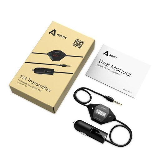 AUKEY BT-C4 FM TRANSMITTER