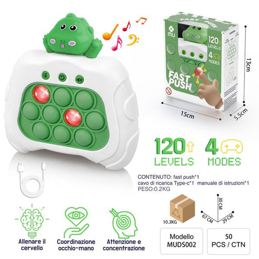 S002G  GIOCO FAST PUSH RICARICA USB