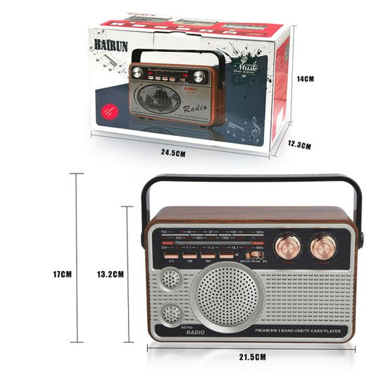 HR-506BT HAIRUN CLASSICO RADIO