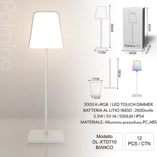 DL-XTD710 BIANCO