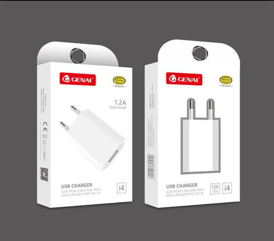 GENAI USE CHARGER USB 1.2A
