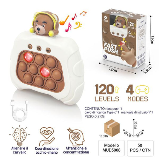S008  GIOCO FAST PUSH RICARICA USB