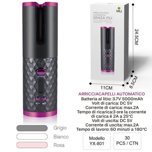 MU YX-801 RRICCIACAPELLI AUTOMATICO SENZA