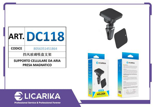 LICARIKA DC118 SUPPORTO CELLULARE