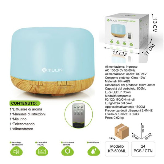 MU 500ML DIFFUSORE DI AROMI