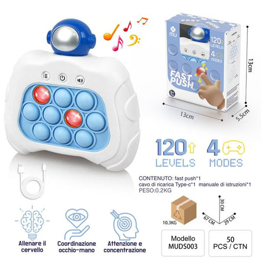 S014 GIOCO FAST PUSH RICARICA USB