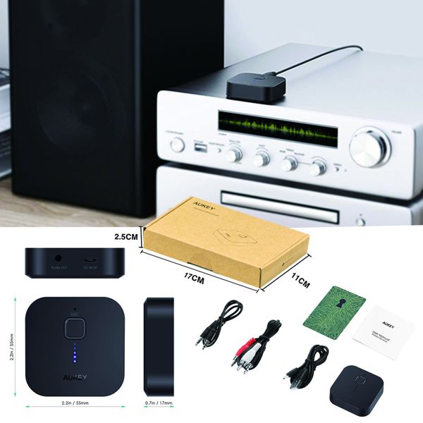 AUKEY BR-C1 WIRELESS RECEIVER