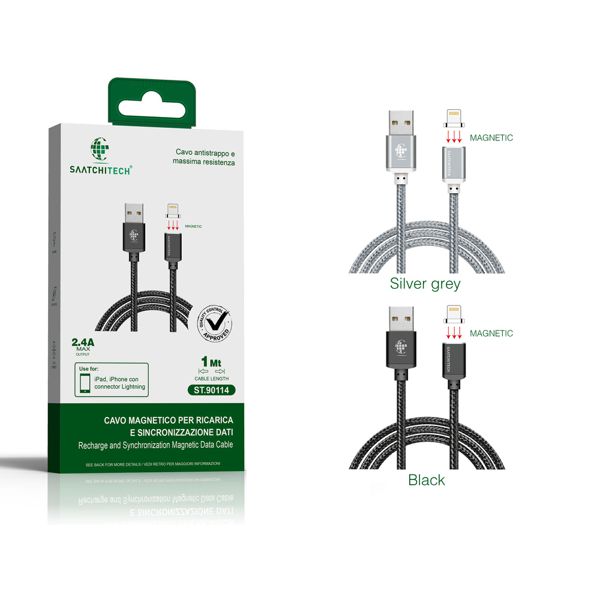 CAVO MAGNETICI PER RICARICA ESINC DATI