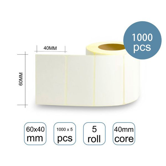 CARTA ADESIVE MISURA:60*40 1000PZ