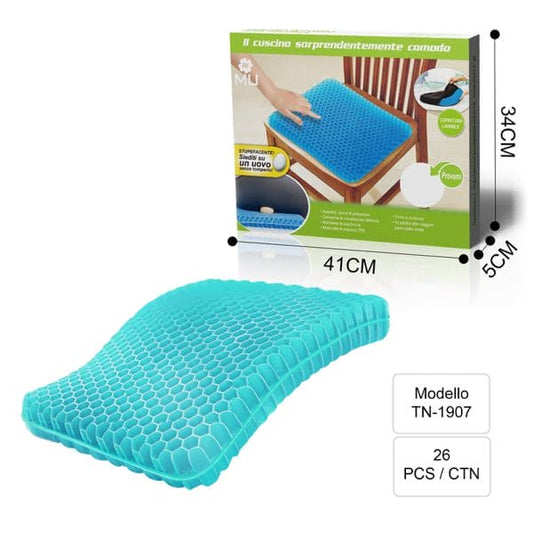 MU CUSCINO QUDRATO 1000G AZZURRO