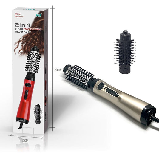 XR-8805 2IN1 STYLER PROFESSIONALE AD ARIA CALDA