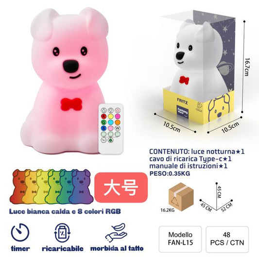 FAN-L15 LUCE  NOTTURANA TOUCH FRITZ