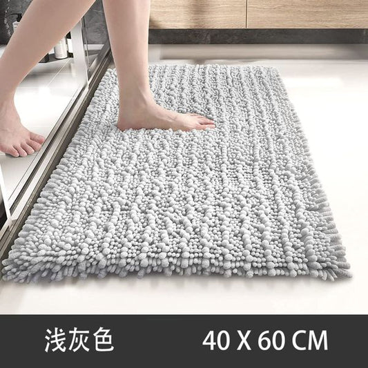 SEAWEED TAPPETTO 40*60CM GRIGIO CHIARO
