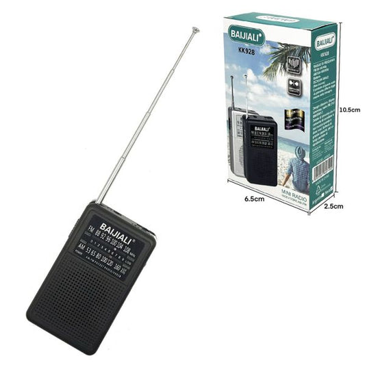 KK928 MINI RADIO RICEVITORE AM-FM