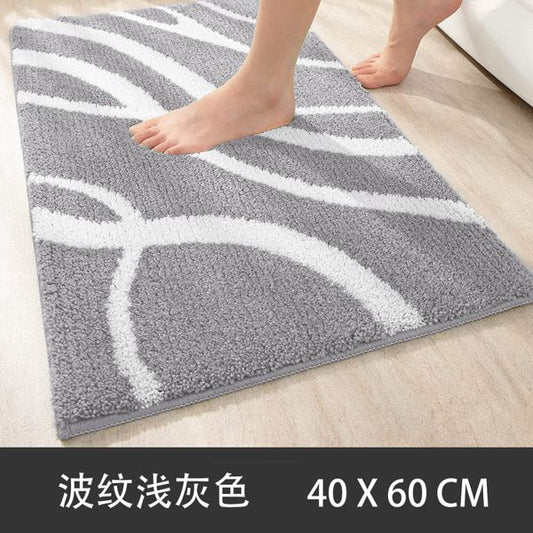 WAVE TAPPETTO 40*60CM GRIGIO