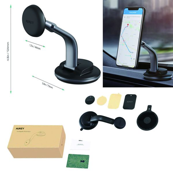 AUKEY HD-C49 CAR MAGNETIC PHONE MOUN