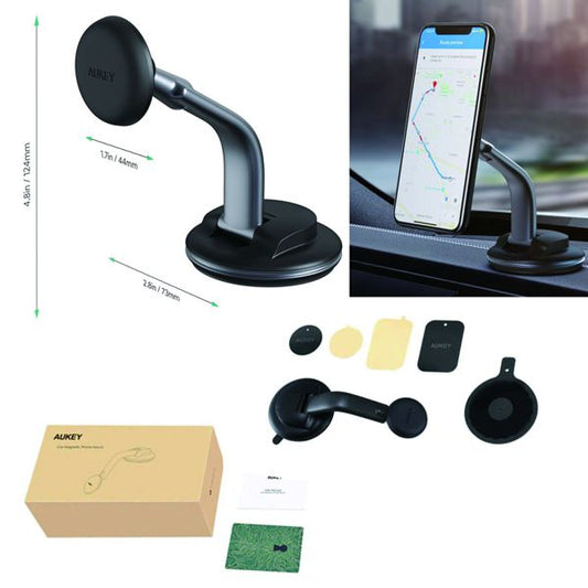 AUKEY HD-C49 CAR MAGNETIC PHONE MOUN