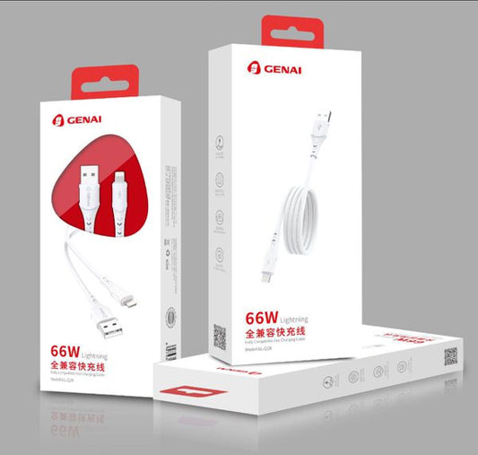 APPLE CAVO SUPERFAST 66W LIGHTNING 1M