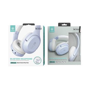 BLU CUFFIA WIRELESS BLUETOOTH RICARICATA