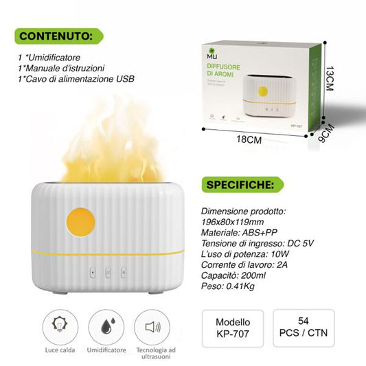 KP-707 DIFFUSORE DI AROMI