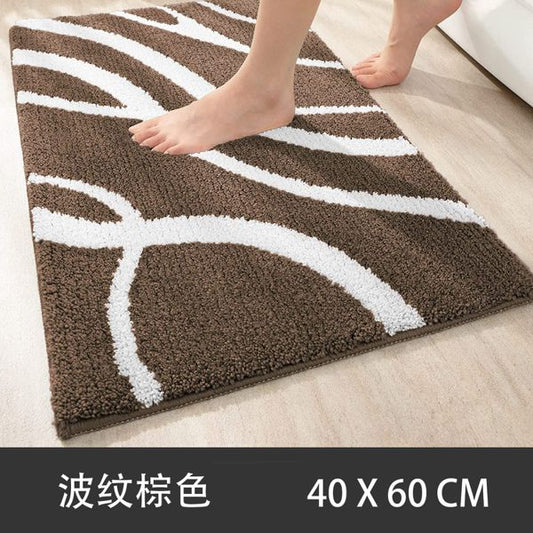 WAVE TAPPETTO 40*60CM MARRONE