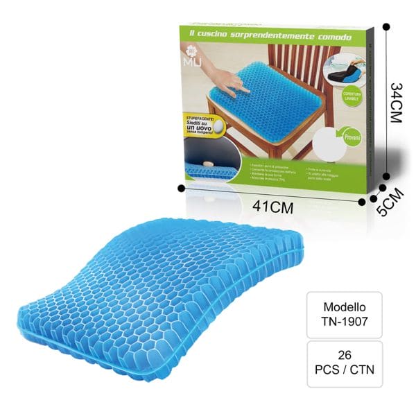 MU CUSCINO QUADRATO 1000G BLUE