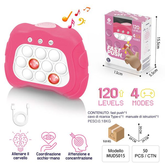 S015 GIOCO FAST PUSH RICARICA USB
