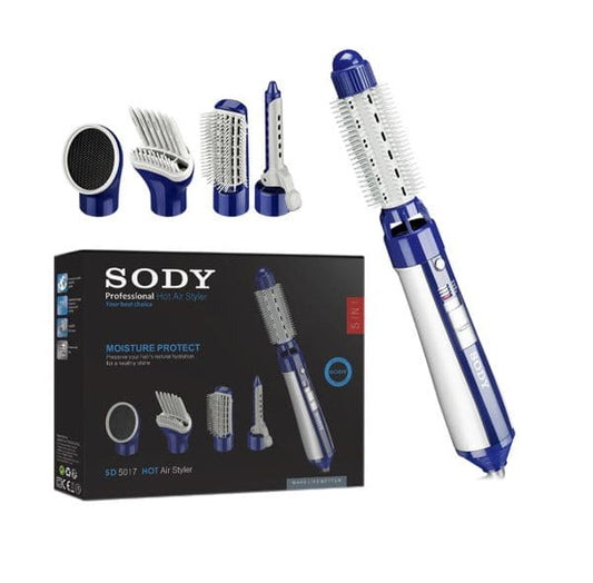5IN1 SPAZZOLAAD ARIA MULTIACCESSORIATA