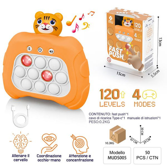 S005 GIOCO FAST PUSH RICARICA USB