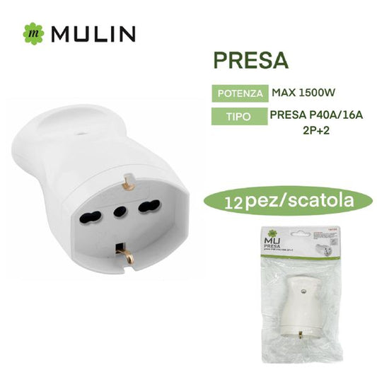 PRESA DI 16A