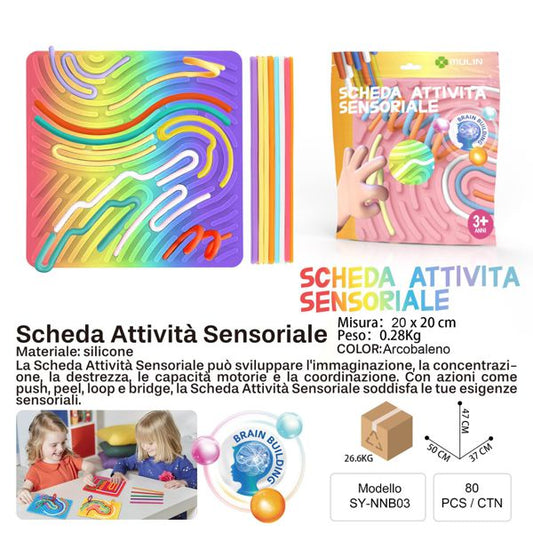 SCHEDA ATTIVITA SENSORIALEAROCOBALENO 20*20