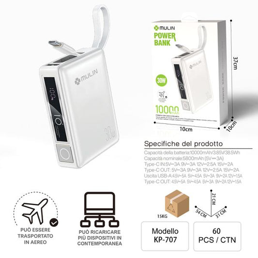 POWER BANK 10000 mAh 3.85v