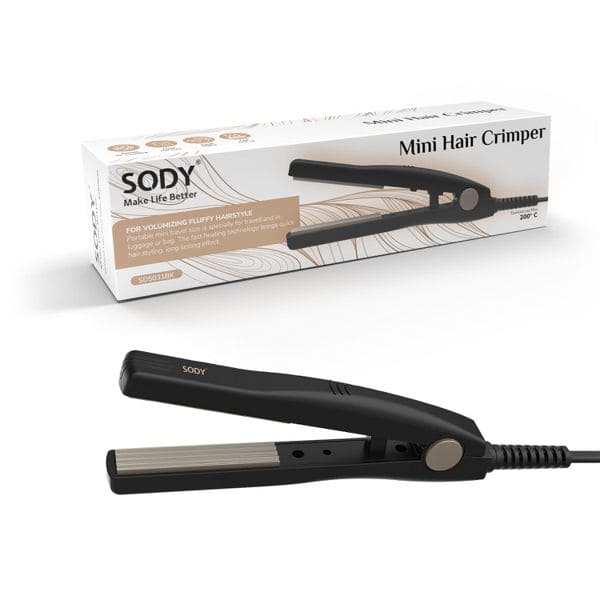 MINI PIASTRA PER CAPELLI FRISE