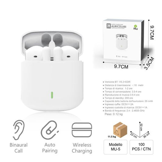 MU SUONO SURROUND AURICOLARI CON PERFETTA QUALITA