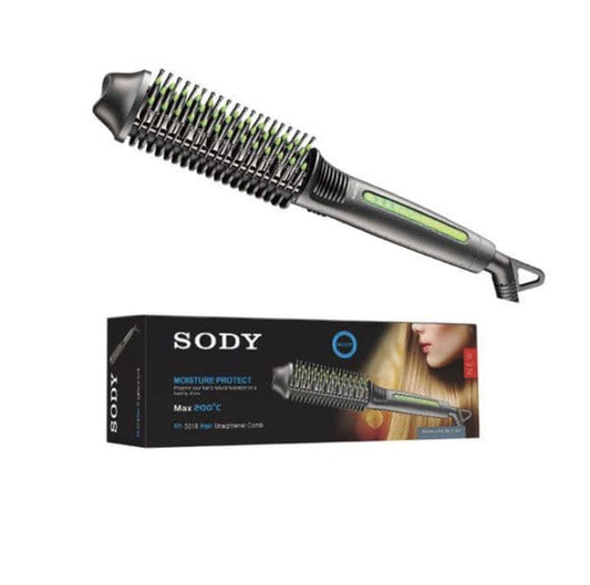 SODY MOISTURE PROTECT HAIR STRAIGHTENER COMB