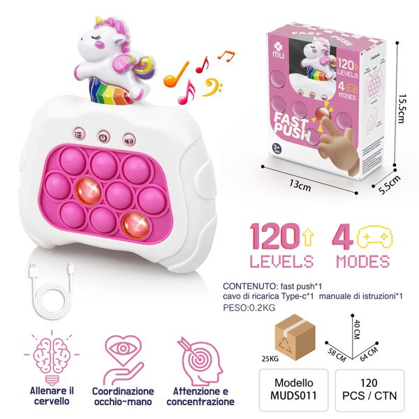 S011 GIOCO FAST PUSH RICARICA USB