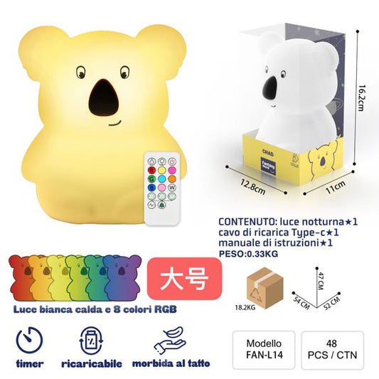 FAN-L1411 LUCE  NOTTURANA TOUCH CHAD
