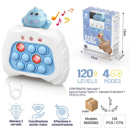 S002 GIOCO FAST PUSH RICARICA USB