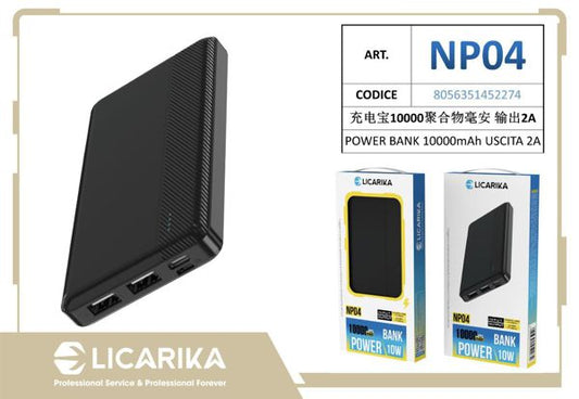 POWER BANK 10000 SCITA 2A
