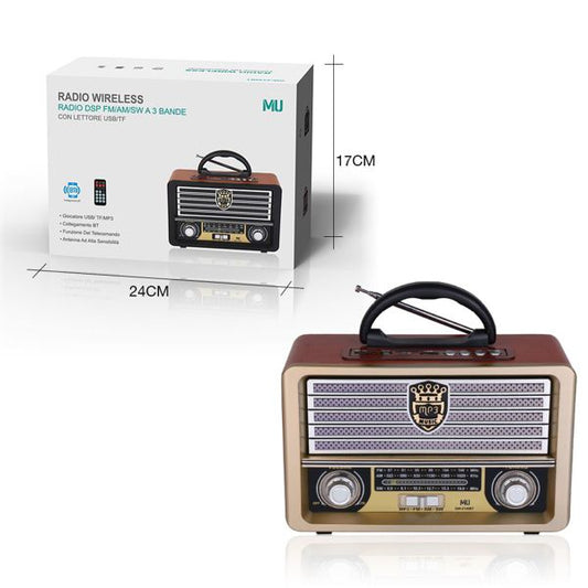 GW-2140BT RADIO WIRELESS CON LETTORE USBITF