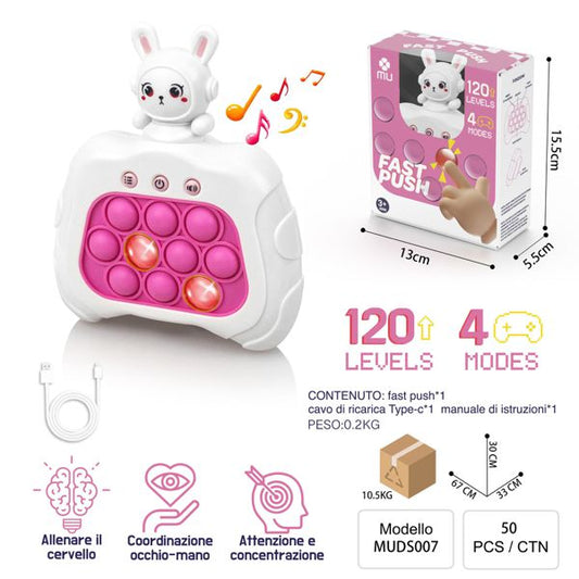 S007 GIOCO FAST PUSH RICARICA USB
